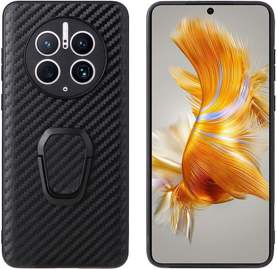 Imak Carbon Back Cover Silicone Black (Huawei Mate 50 Pro)