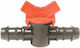 Palaplast 3157/1212 Connection Pipe Valve with Switch 12mm