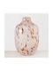 MSA Decorative Vase Umea Beige 15x15x26cm