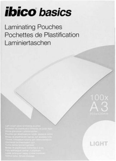 GBC Plastikeinlage für Dokumente A3