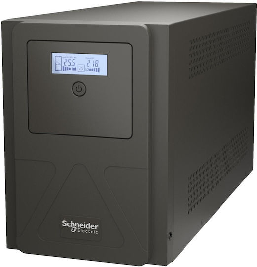 Schneider Electric Easy USV 1000VA 700W mit 6 IEC Steckdosen