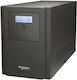 Schneider Electric Easy UPS Line-Interactive 1500VA 1050W με 6 IEC Πρίζες