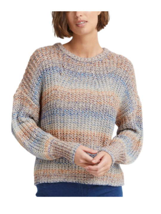 FRANSA KNITTED LOOSE PULLOVER 20610875 Women's