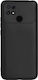 Slim Fit Liquid Back Cover Σιλικόνης Μαύρο (Poco C40)