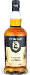 Springbank Сингъл Малц Уиски 21 Години Шотландия 46% 700мл