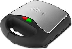 Ufesa SW7860 750W for for 2 Sandwiches Sandwiches Inox Ufesa SW7860 750W for for 2 Sandwiches Sandwiches Inox