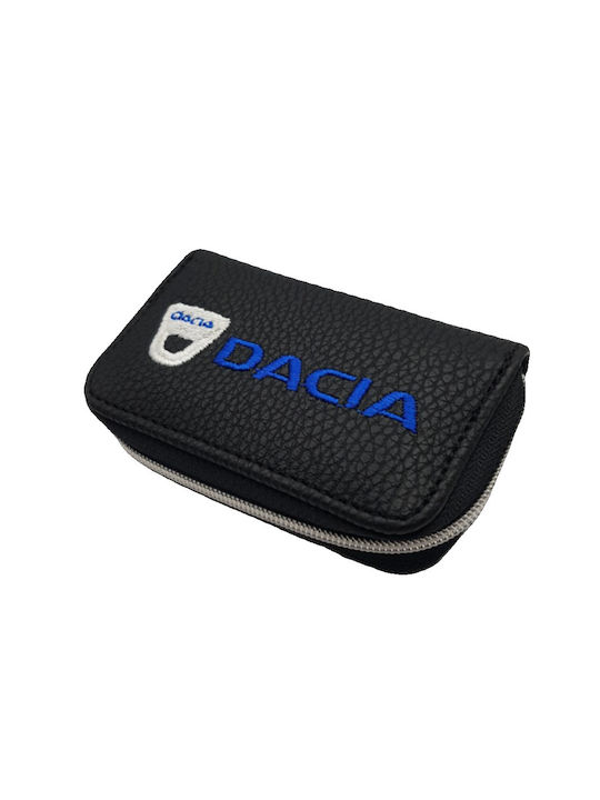 Leather Car Key Holder Case Dacia OEM Dacia