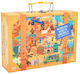 Kinderpuzzle Travel The World - America für 5++ Jahre 180pcs MiDeer