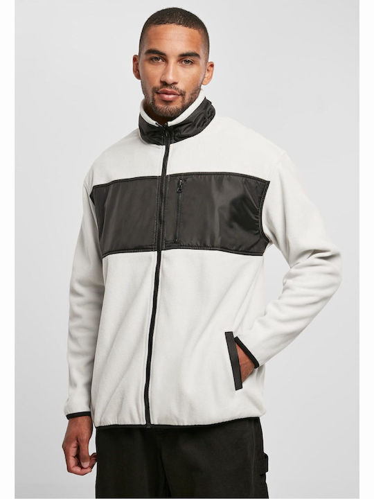 Ανδρική Ζακέτα Fleece Wolf Grey