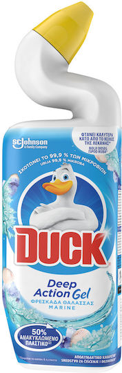 Duck Deep Action Гел за Почистване Тоалетна 750мл