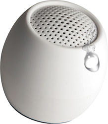 Boompods Zero Bluetooth Portable Speaker 3W up to 5 Hours White