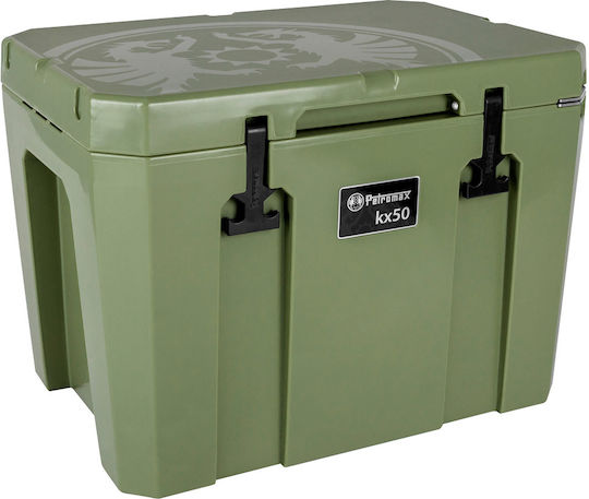 Petromax Пасивен Преносим Хладилник 50л Каки