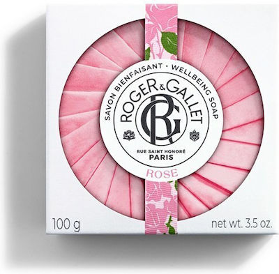 Roger & Gallet Rose Seife Bar Wohlfühl-Seife 100gr