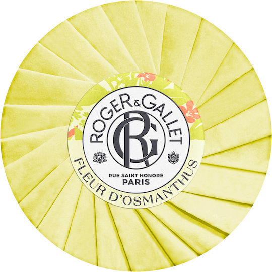 Roger & Gallet Fleur D' Osmanthus Seife Bar Wohlfühl-Seife 100gr