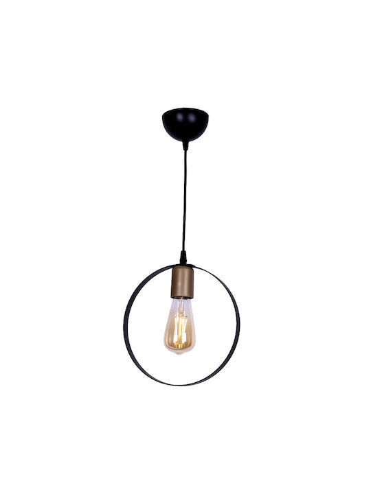 Megapap Liona Pendant Lamp E27 Black