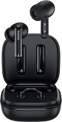 QCY T13 ANC In-ear Bluetooth Handsfree Ακουστικά με Αντοχή στον Ιδρώτα και Θήκη Φόρτισης Μαύρα