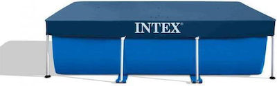 Intex Παραλληλόγραμμο Προστατευτικό Κάλυμμα Πισίνας 260x160εκ.