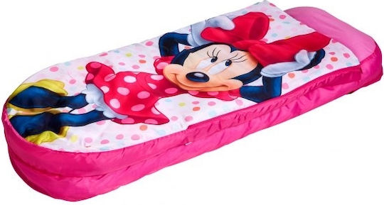 Moose Toys Φουσκωτό Στρώμα Ύπνου Μονό με Αντλία Χειρός Minnie 150x62x20εκ.