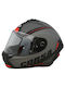 Corsa Blade CN112 Full Face Helmet ECE 22.05 Matt Grey Black