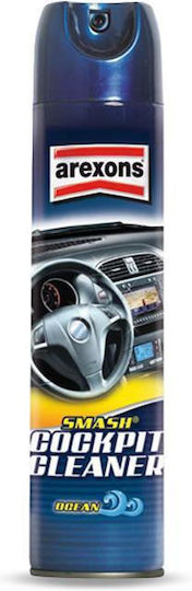 Arexons Cleaning Spray for Car Dashboard with Aroma Ocean 600ml