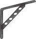 Eckregal Metallisch Ανθρακί 250x200mm 1Stück V.580111.0003