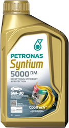 Petronas Syntium 5000 DM Συνθετικό Λάδι 5W-30 Petronas Syntium 5000 DM Συνθετικό Λάδι 5W-30
