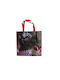 Τσάντα για ψώνια για αγόρια σε κόκκινο χρώμα Star Wars Elam Troopers 38x38cm (100%PU)