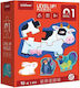 Παιδικό Puzzle Animals για 2+ Ετών 6pcs MiDeer