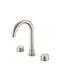 Sparke Nera Tall Sink Faucet Brushed Nickel