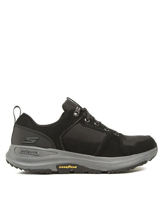 Skechers Massif Herren Wanderschuhe Schwarz
