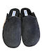 Dicas Men's Slipper Black