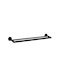 Sparke Gilda 15 Double Wall-Mounted Bathroom Rail ​70x5.2cm Black