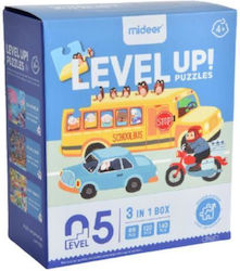 Kinderpuzzle Adventure für 4++ Jahre 359pcs MiDeer