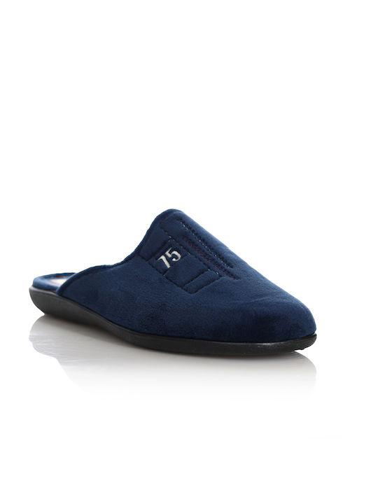 Sabino Men's Slipper Blue