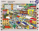 Kids Puzzle City - Culture for 3+ years+ Years 60pcs MiDeer