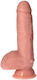 Toyz4lovers Italian Cock Armando Ρεαλιστικό Dildo με Όρχεις και Βεντούζα Flesh 21cm
