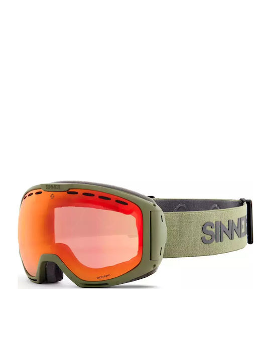 Sinner Mohawk Ski- & Snowboardbrille Erwachsene...