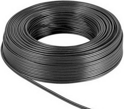 CHaralampidis Cabluri De Alimentare Cu Diametru 3x1mm² În Culoare Neagră Lungime 1m Flexibil