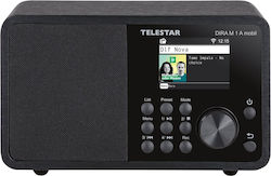 TELESTAR Dira M1 A Mobile Radio De Birou Electric Negru TELESTAR Dira M1 A Mobile Radio De Birou Electric Negru