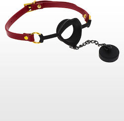 Taboom Kinky Gag With Plug Намордник Black