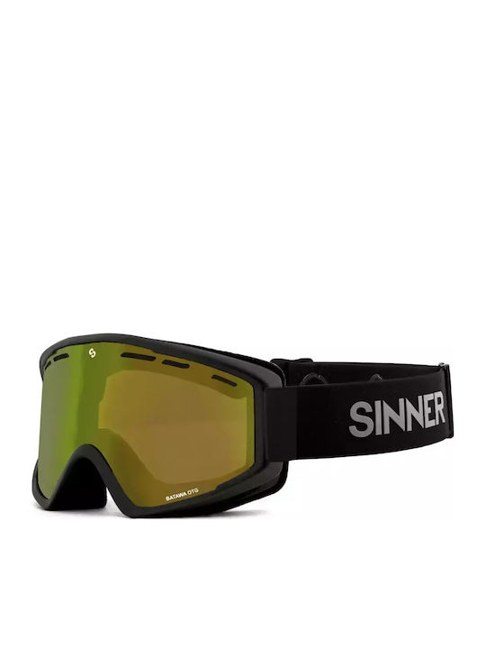 Sinner Batawa Otg Masca de schi și snowboard Pe...