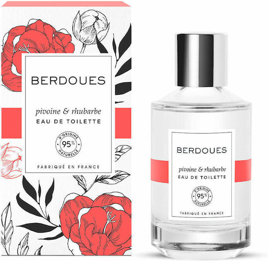 Berdoues Pivoine & Rhubarbe Eau de Toilette 100ml