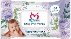 My Heart Baby Wipes 100pcs