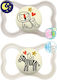 Mam Supreme Orthodontic Pacifiers Silicone Nigh...