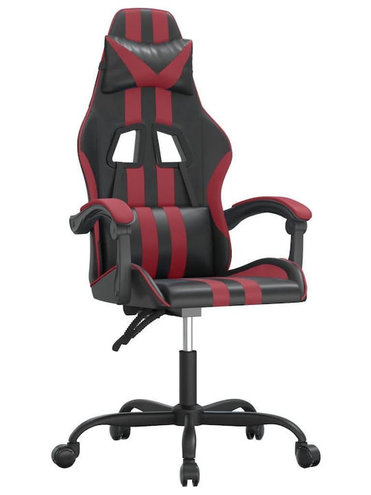 vidaXL 349526 Καρέκλα Gaming Δερματίνης Μαύρο /...