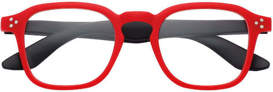 Gian Marco Venturi Modena Reading Glasses +1.50 in Red color