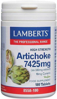 Lamberts Artichoke 7425mg 180 tabs