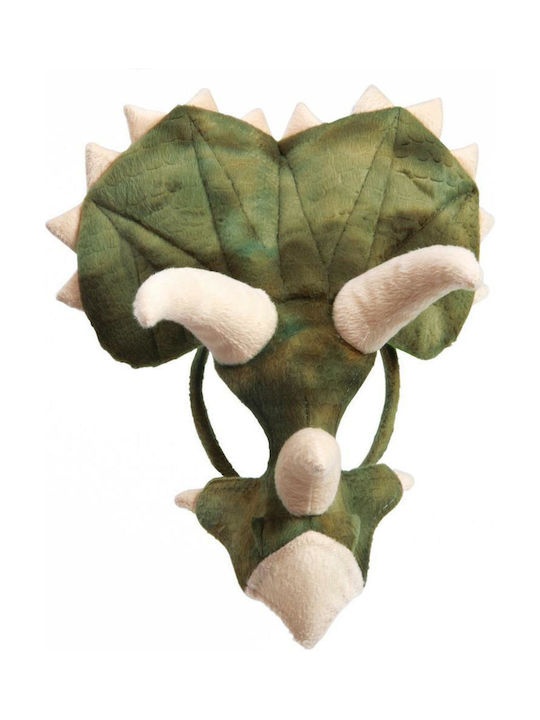 Carnival Kids Mask Full Face Triceratops