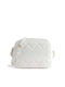 Valentino Bags Γυναικεία Τσάντα Χιαστί Λευκή