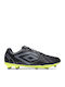 Umbro Ποδοσφαιρικά Παπούτσια με Τάπες FG Μαύρα